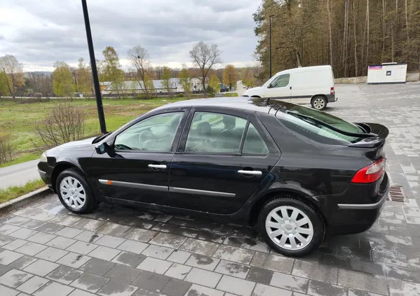 nisko Renault Laguna cena 3000 przebieg: 316173, rok produkcji 2004 z Nisko